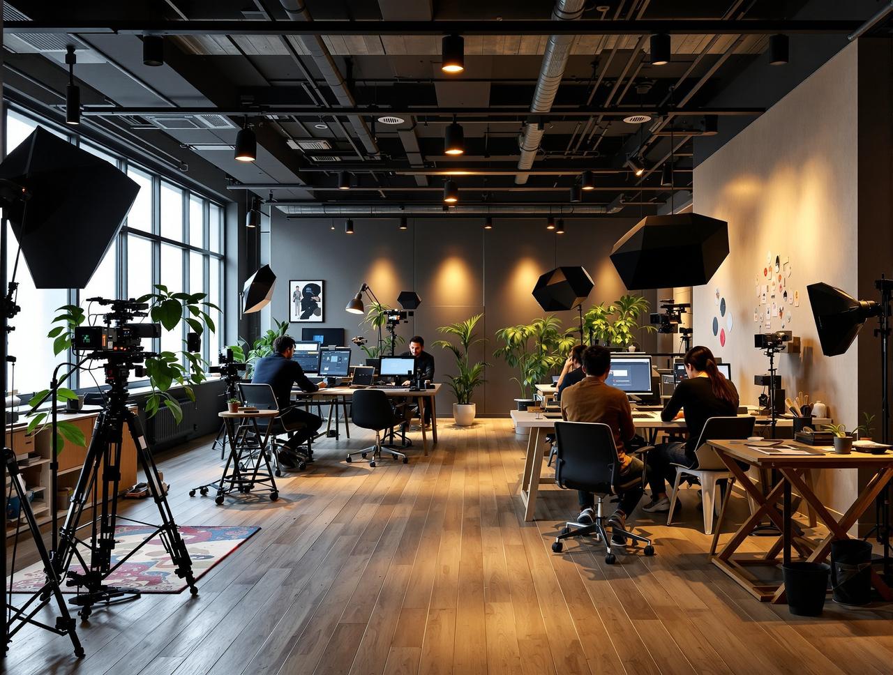 免费视频制作现场